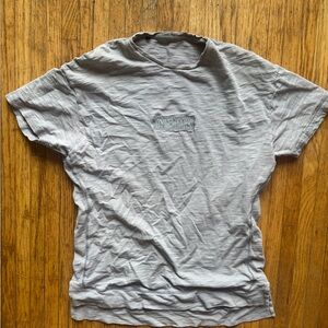 GYMSHARK box logo tee